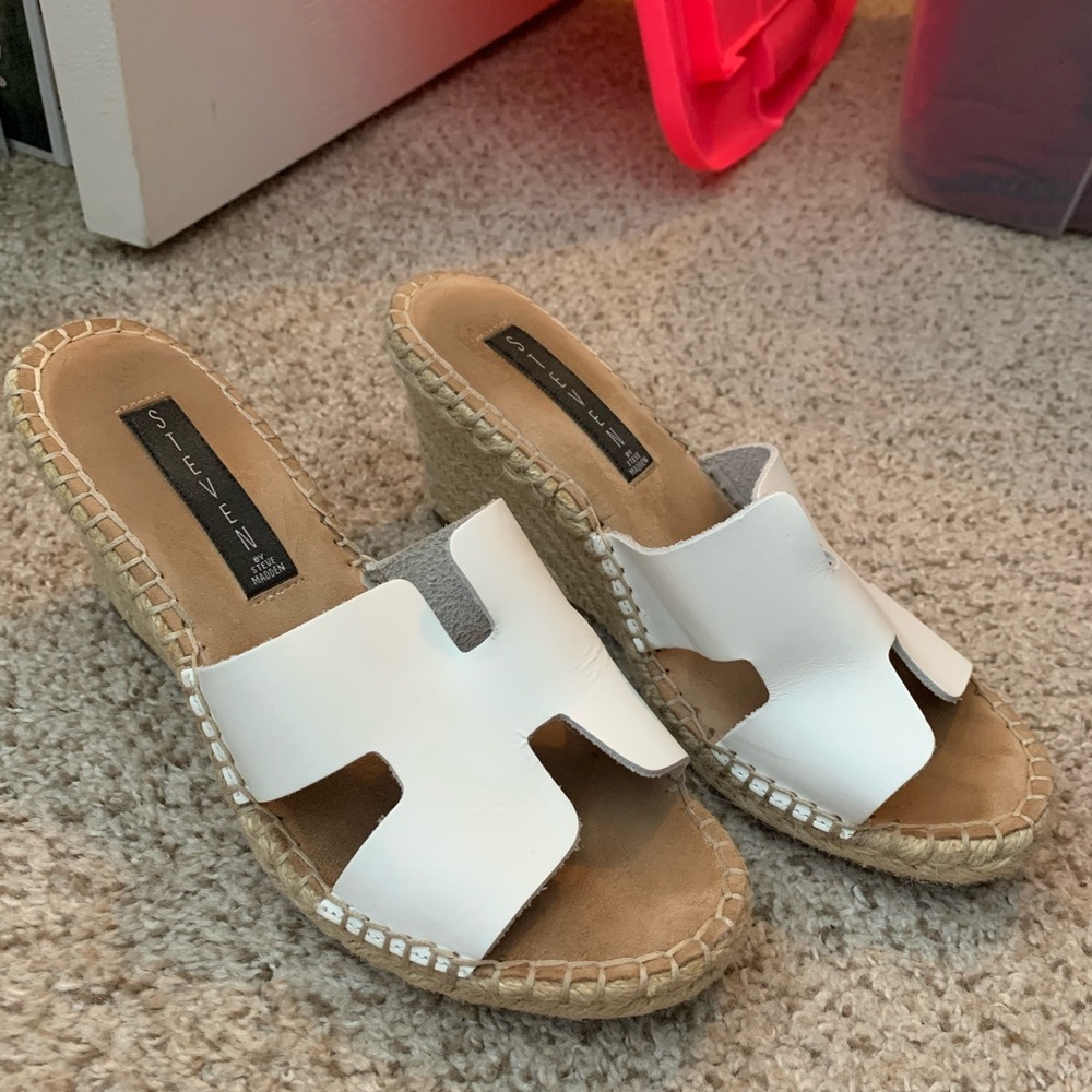 Steve Madden wedge sandals
